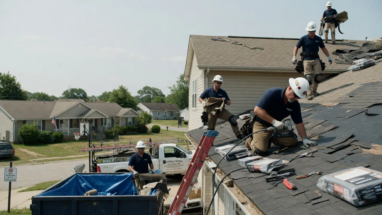 Roof Replacement in Calvin, PA near me